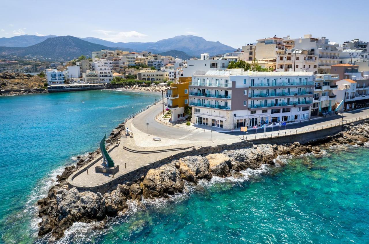 El Greco Hotel Ájosz Nikólaosz Kültér fotó