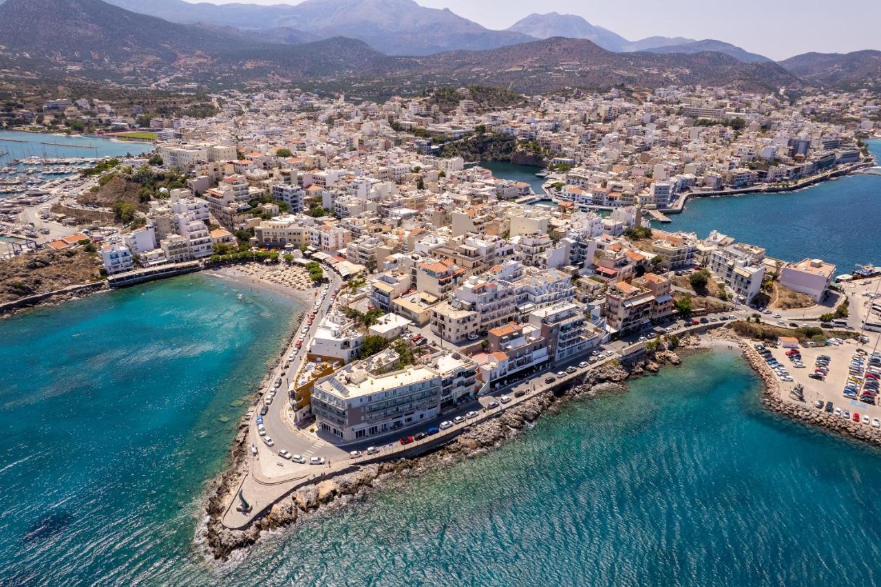 El Greco Hotel Ájosz Nikólaosz Kültér fotó